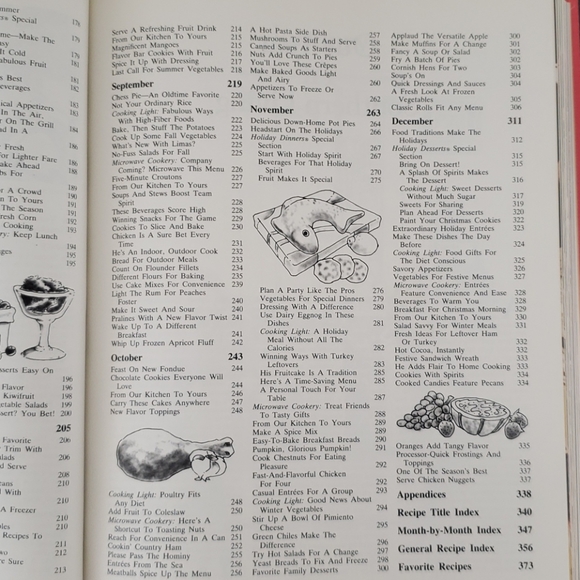 1986 Southern Living Annual Recipes - Picture 8 of 11